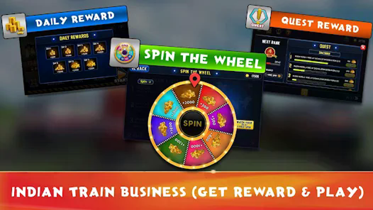 Indian Express Train Simulator screenshot