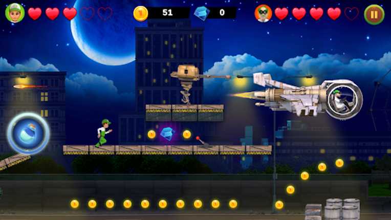 Handy Andy Run - Running Game screenshot