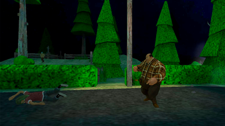 Grandpa And Granny Two Hunters Image