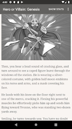 Hero or Villain: Genesis Image