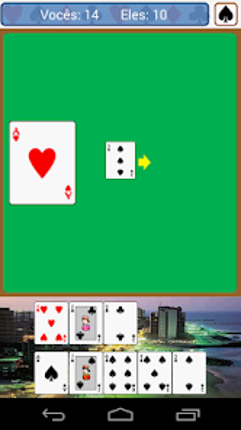 Sueca Portuguesa Premium screenshot