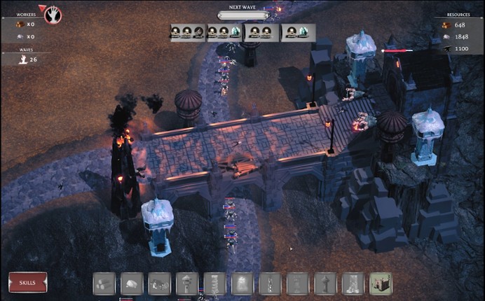 Ghouls & Guardians screenshot