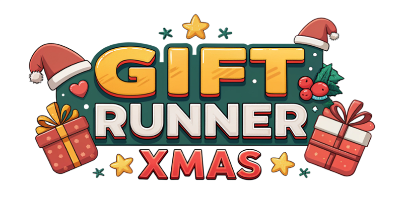 gift runner xmas Game Cover