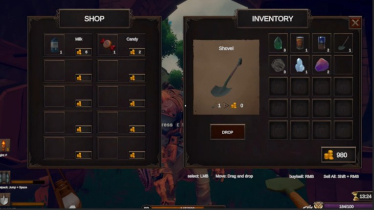 GONE DIGGING screenshot