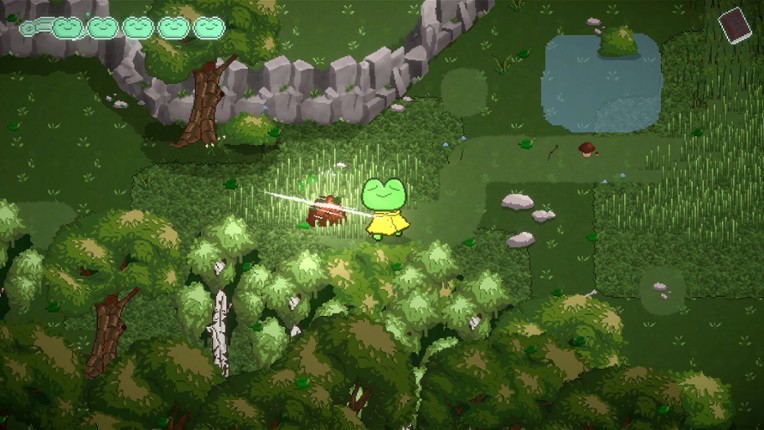 Gravy the gravedigger screenshot