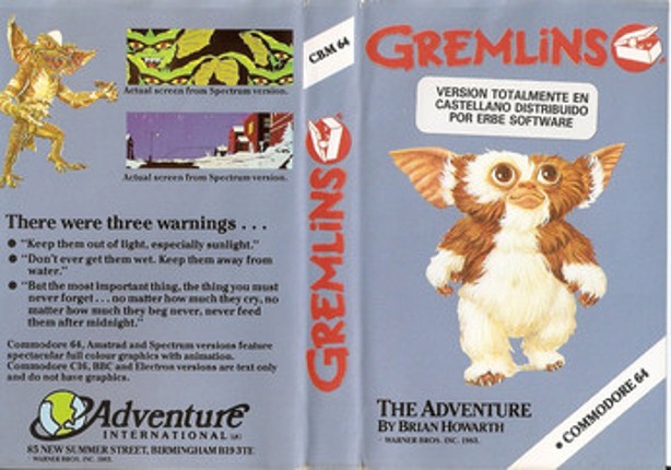 Gremlins la aventura Image
