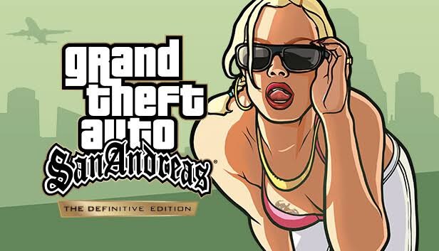 Games like GTA San Andreas Definitive edition Android