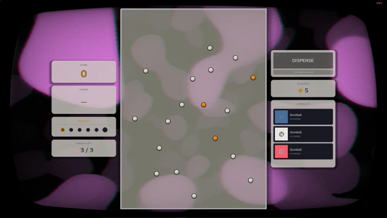gumball: a rogue-like peg poppin' blast Image