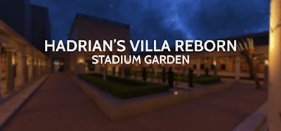 Hadrian's Villa Reborn: Stadium Garden Image