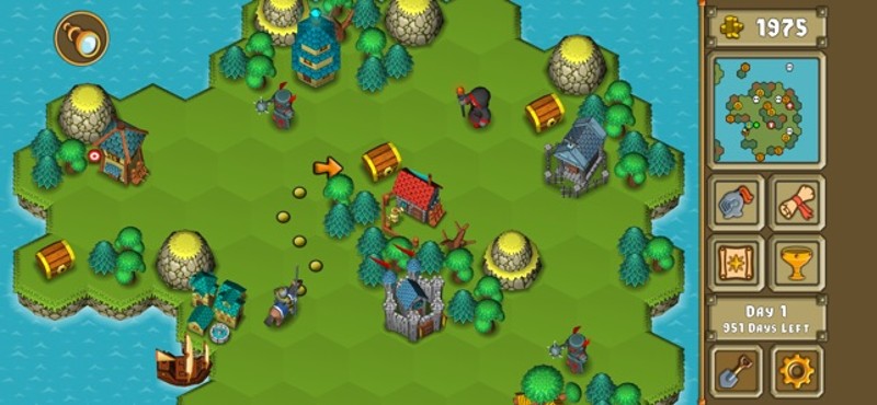 Heroes : A Grail Quest screenshot