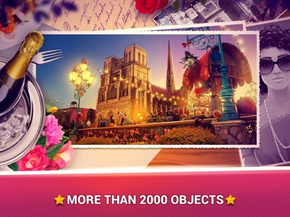 Hidden Object.s Love in Paris – Adventure Puzzle.s screenshot