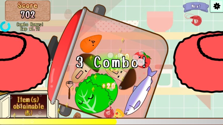 Hot Pot Game screenshot