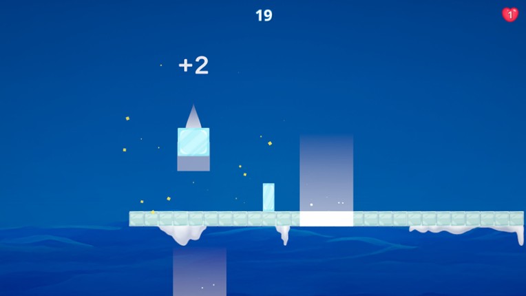 Ice Block Slide Rush screenshot