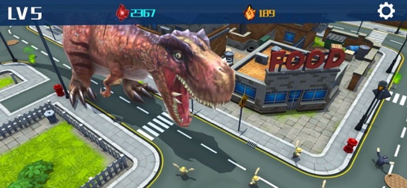 Idle Dino Monster Image