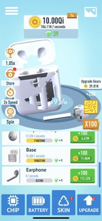 Idle Gadgets - Clicker Game screenshot