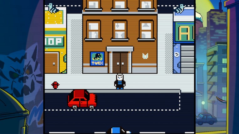 Inspector Waffles Early Days Image