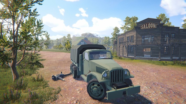 IRON TRAILS: Outlaw Pursuit screenshot