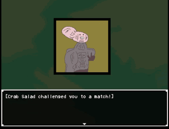 Janken: A Rock Paper Scissors RPG screenshot