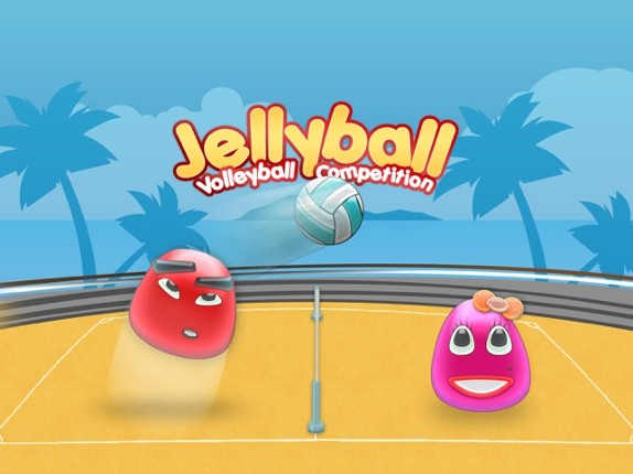Jellyball - Volleyball screenshot
