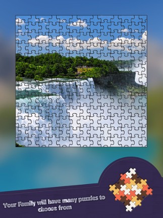 Jigsaw Charming Landscapes HD Puzzles - Endless Fun Activity screenshot