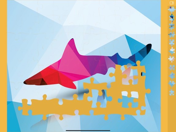 Jigsaw Puzzles Underwater Image