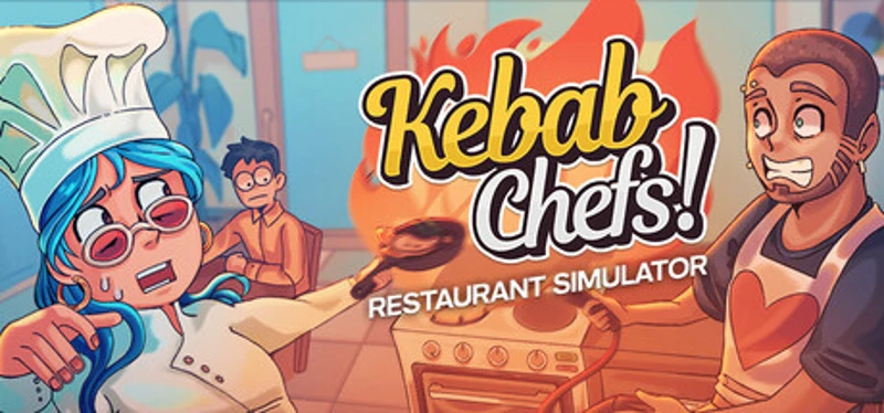 Kebab Chefs!: Restaurant Simulator Image