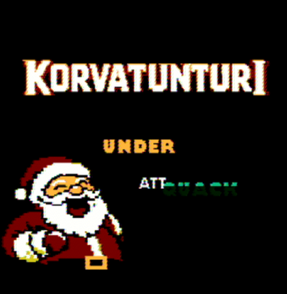 Korvatunturi under attQUACK (or in short K.U.A.Q) [NES ROM] Image