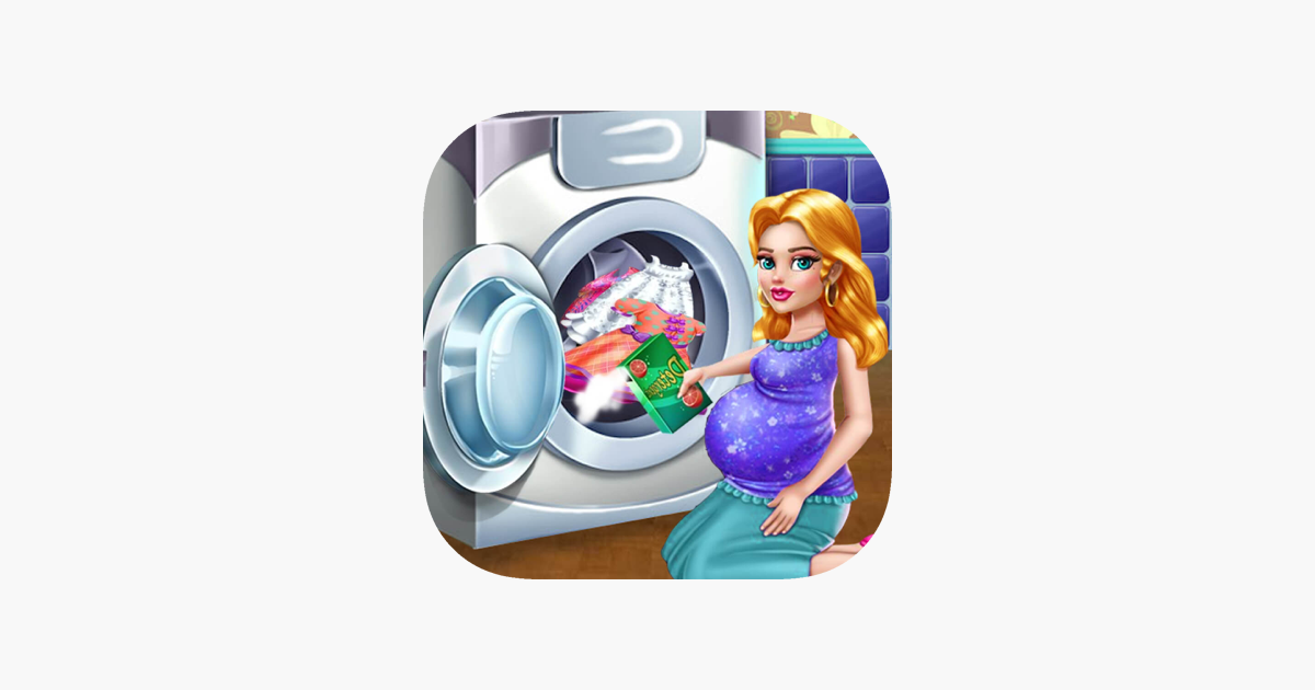 Games like Laundry Mania: Daycare Activities Games For Girls