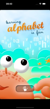 Learning alphabet is fun screenshot