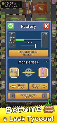 Leek Factory Tycoon Image
