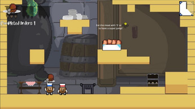 Let Me Cook! screenshot