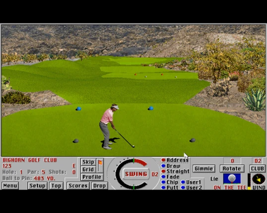 Links 386 Pro screenshot