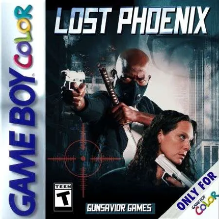 Lost Phoenix The Game Game Cover