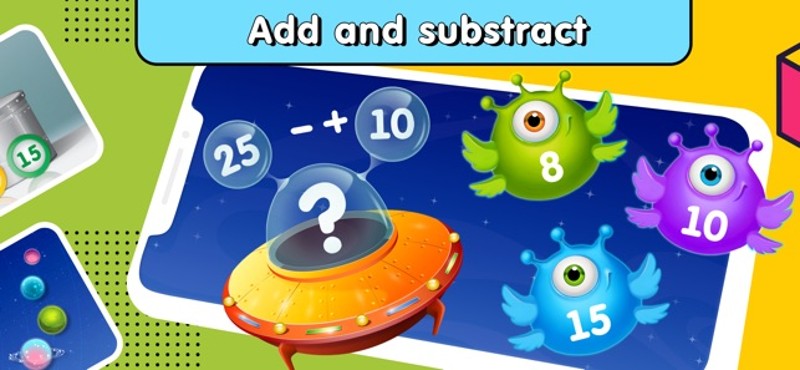 Math games for kids, toddlers screenshot