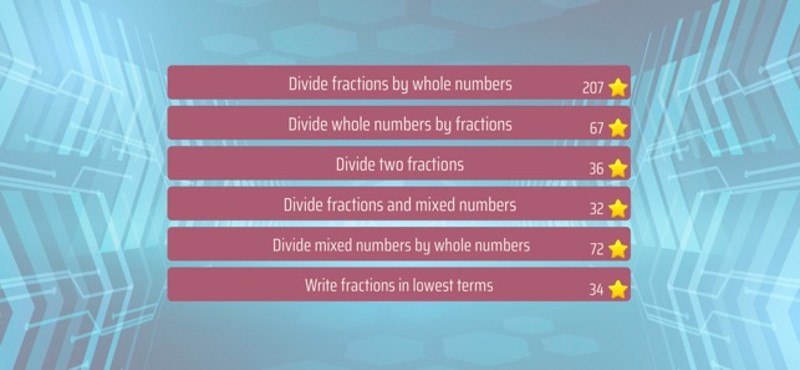 Math Shot Dividing Fractions Image