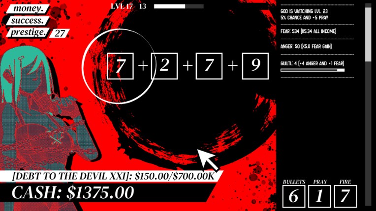 Meaningless Random Numbers screenshot