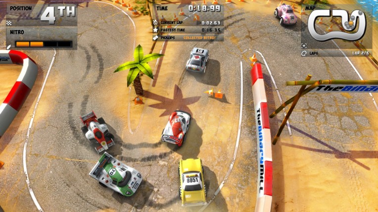 Mini Motor Racing EVO screenshot
