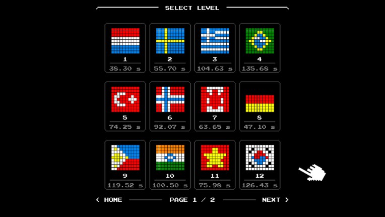 Mosaic Garden: The Flower Game Image