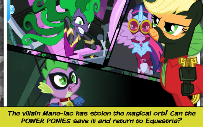 My Little Pony: Power Ponies screenshot