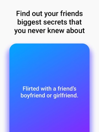 Never have I ever - Extreme screenshot