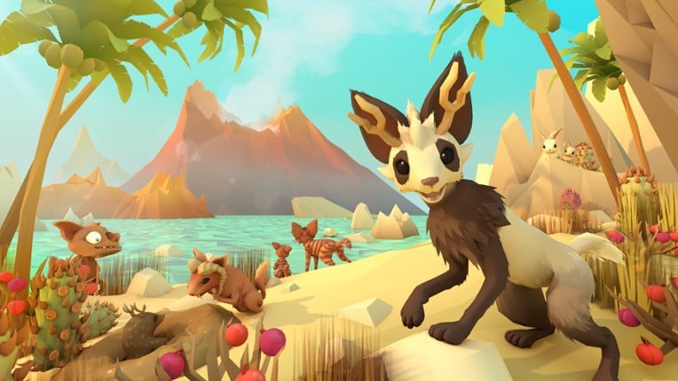 Niche - a genetics survival game screenshot