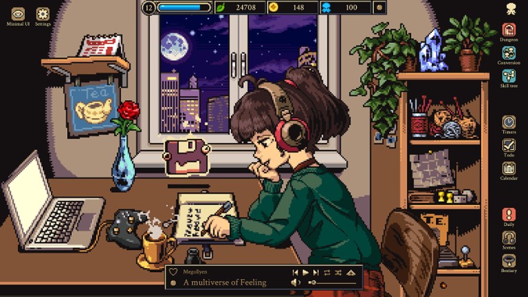 Occult Office: Lofi Rituals screenshot