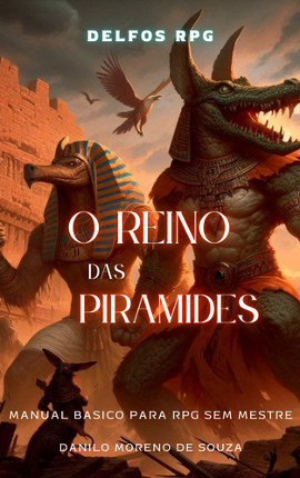 Odisseia Rpg- O Reino das Pirâmides Game Cover