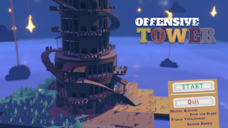 Offensive Tower screenshot