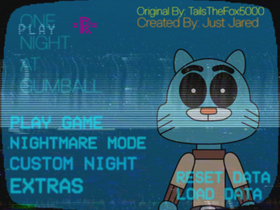 One Night At Gumball -REMASTERED- screenshot
