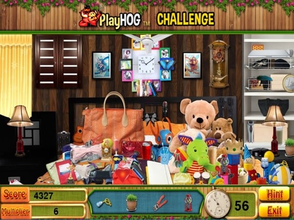 Open House Hidden Object Games screenshot