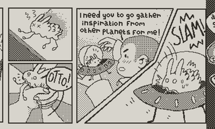 Otto’s Galactic Groove!! screenshot