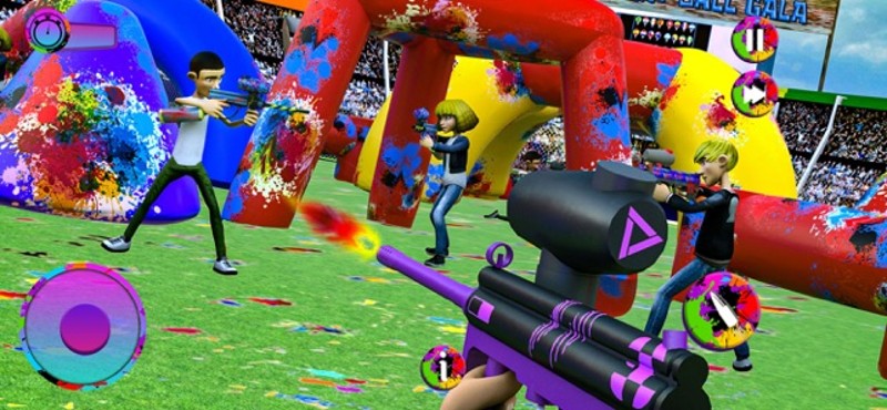 Paintball Battle Royale Game screenshot