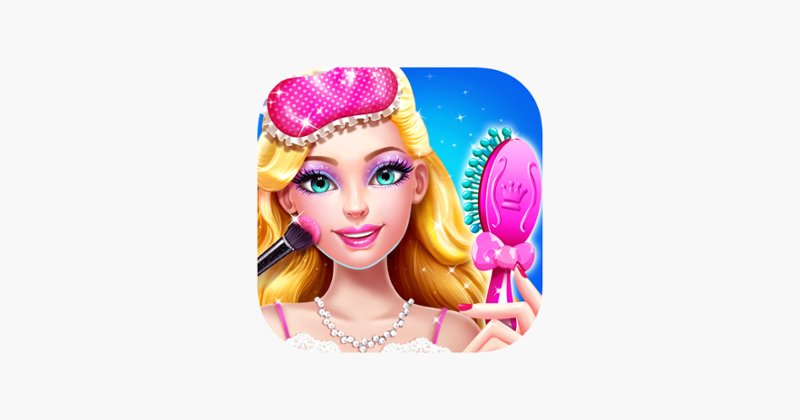 Pajamas Party -Princess Makeup Game Cover