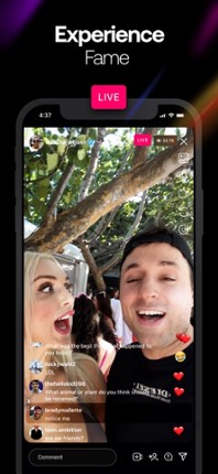 Parallel Live: Fake Live screenshot